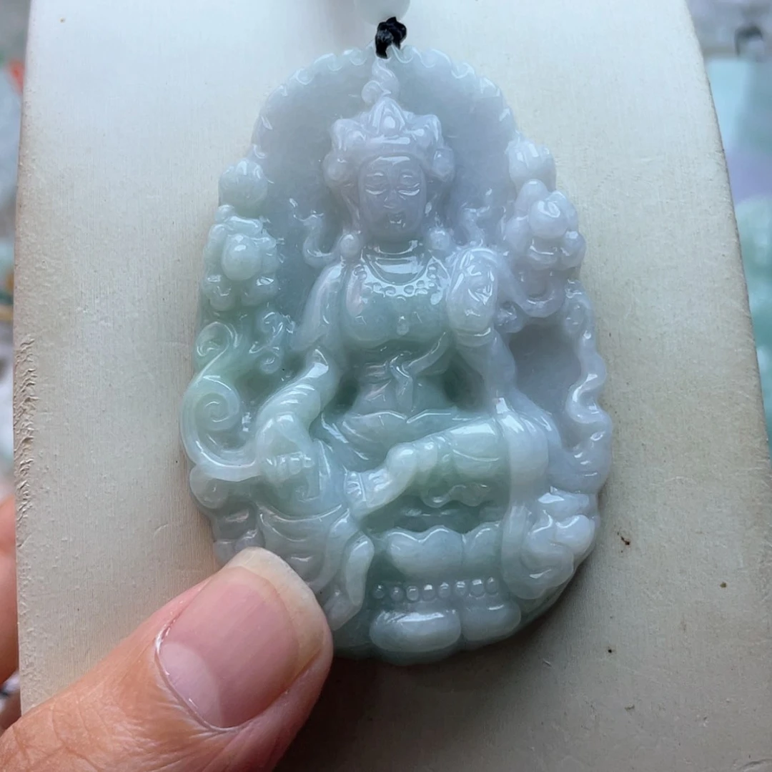 【闪购商品】颈饰未镶嵌翡翠翡翠