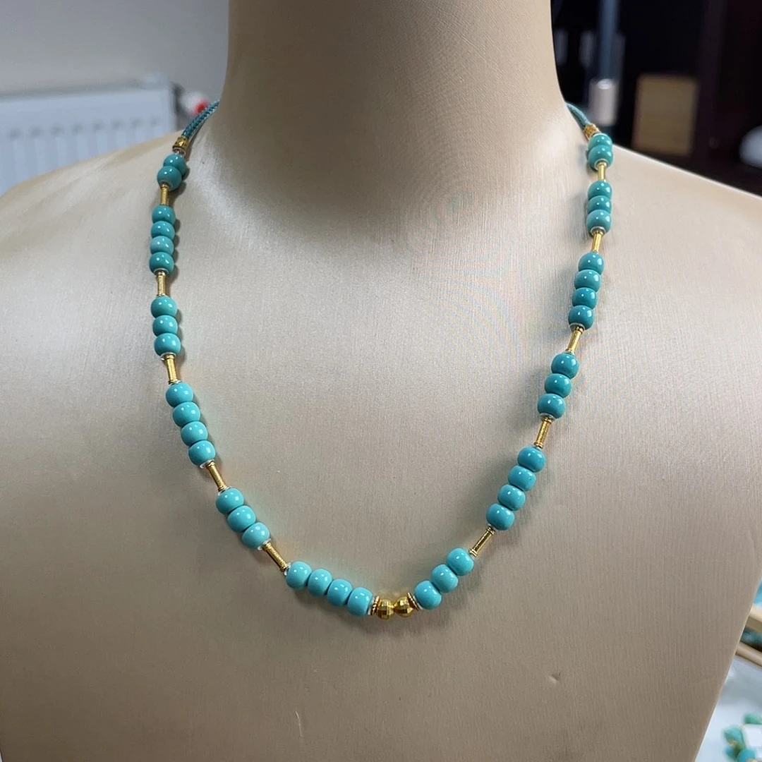 绿松石珠宝奇石未镶嵌听*～