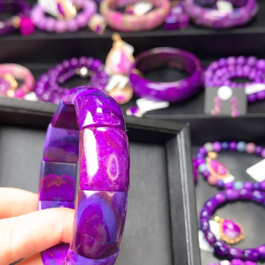 苏纪石（舒俱来）未镶嵌手排