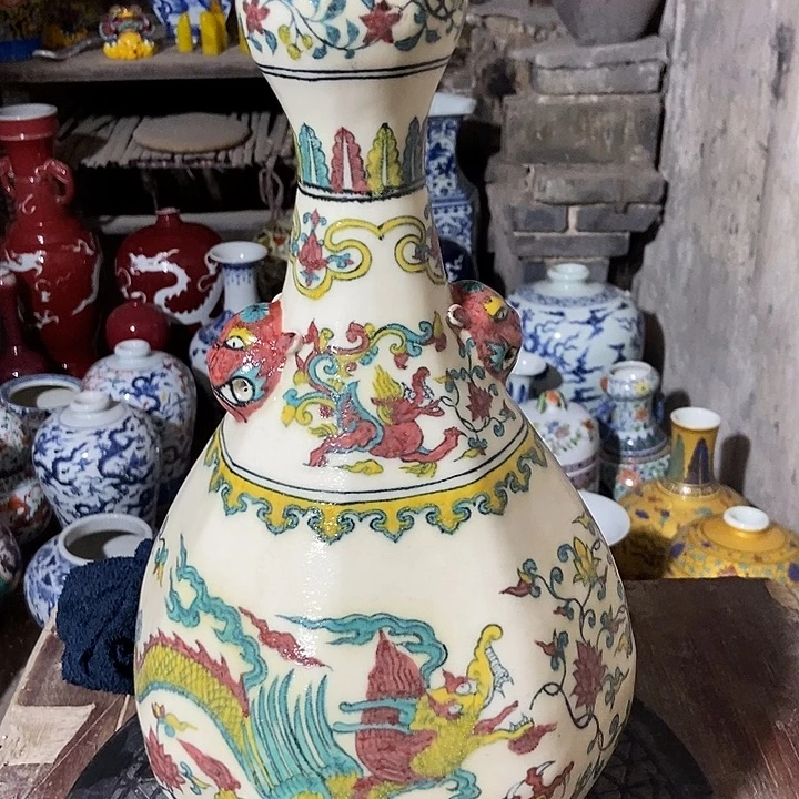 直播间的时实画面