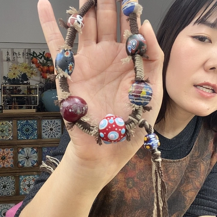 玛瑙/玉髓项链未镶嵌项链