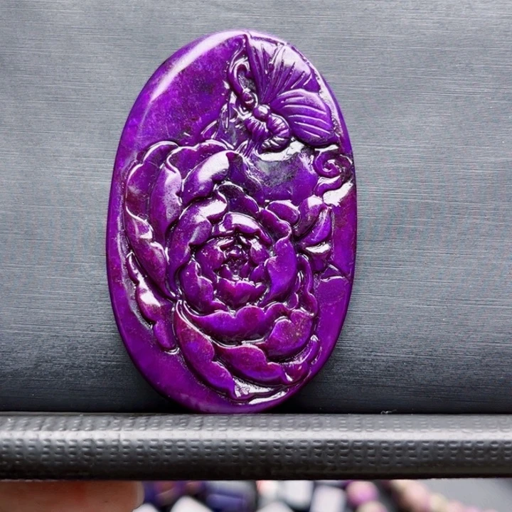 苏纪石（舒俱来）雕刻件未镶嵌雕刻件