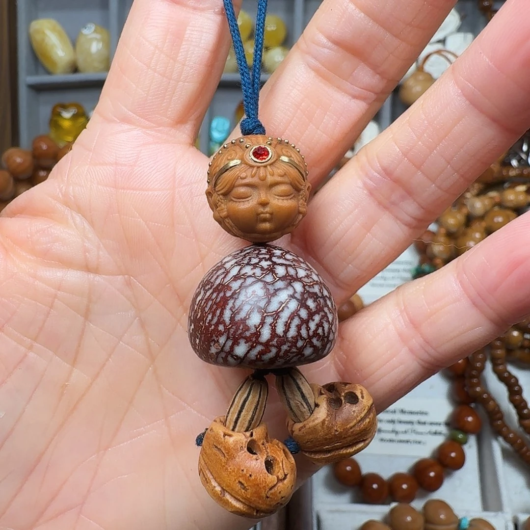 柏香籽/百香籽吊坠