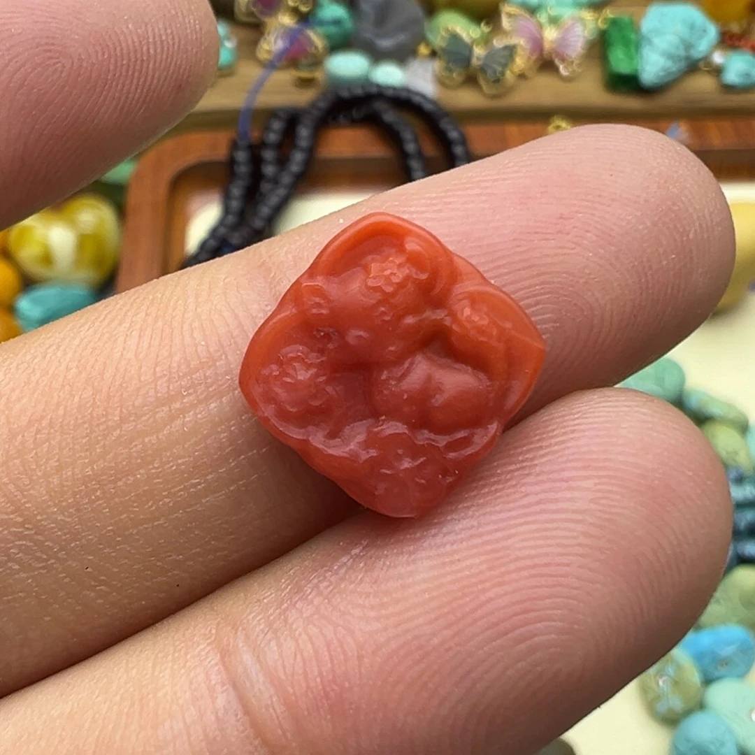 南红玛瑙颈饰未镶嵌～***~