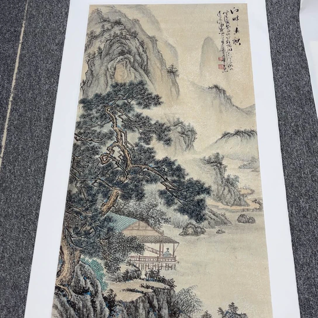 国画国画作品展览欣赏