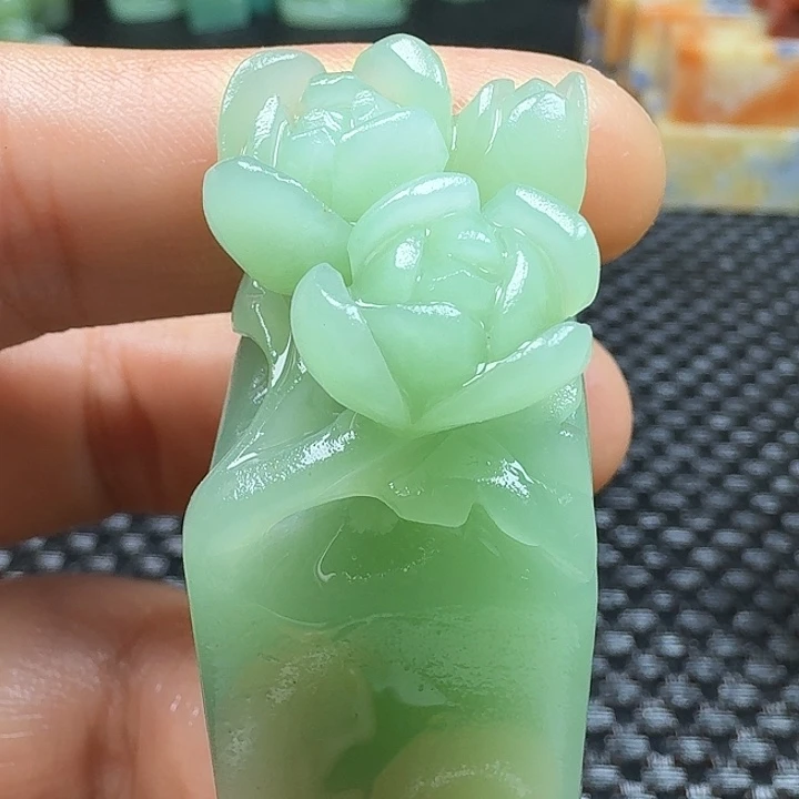 青田石真真正正章