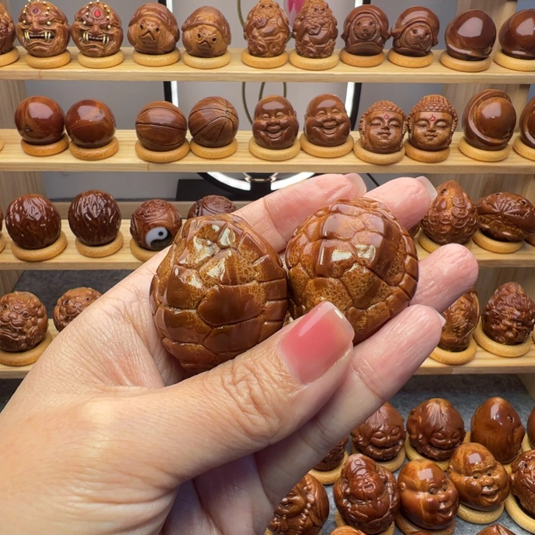 低***华手串/手链橄榄核龙脊富甲3.5