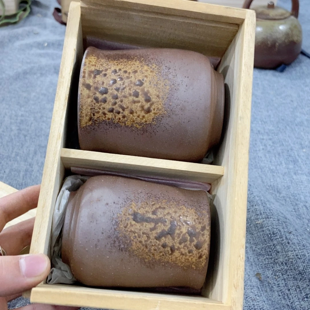 紫砂茶杯非常满意好看得物件