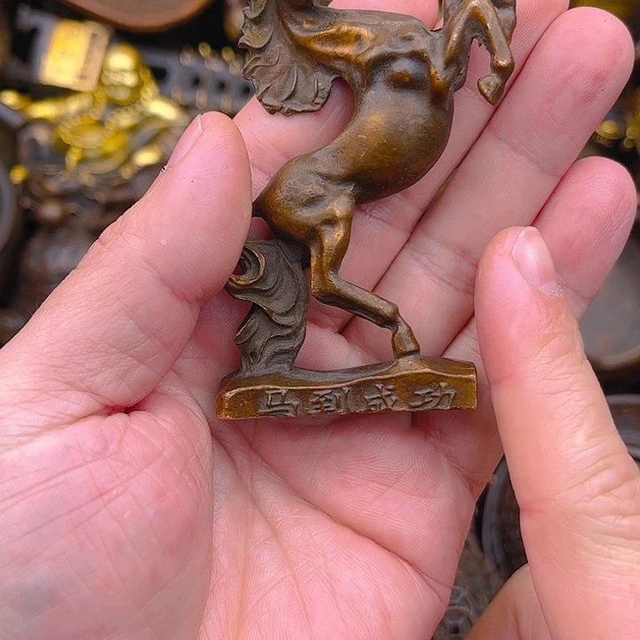 铜器摆件办公室摆件