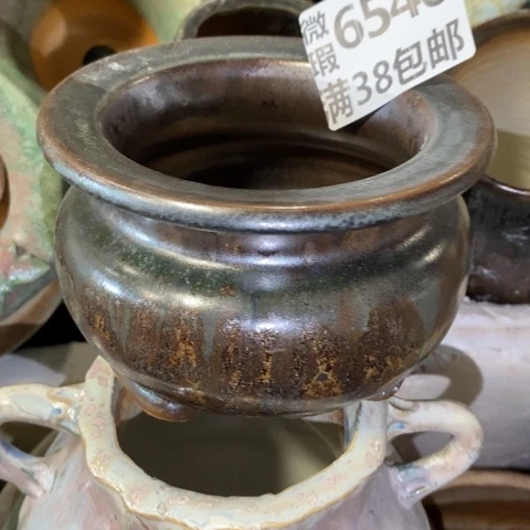 罐6536 微瑕38包邮景德镇陶瓷
