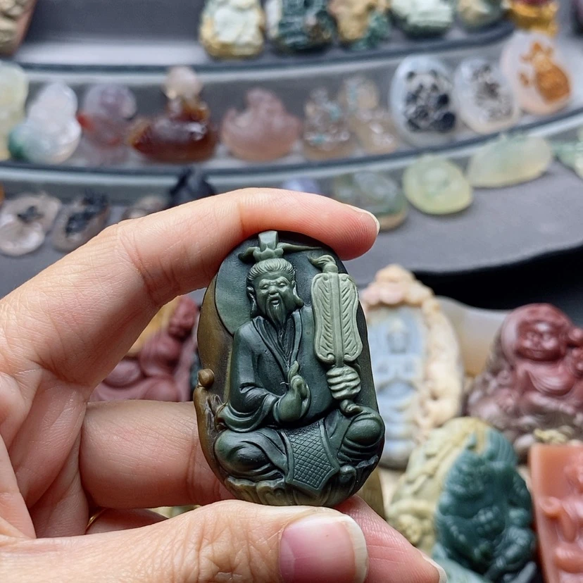 【闪购商品】未镶嵌吊坠定制石英质玉