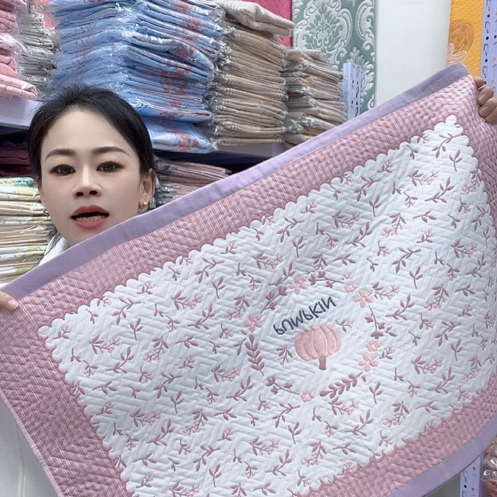 棉紫色小南瓜纯棉