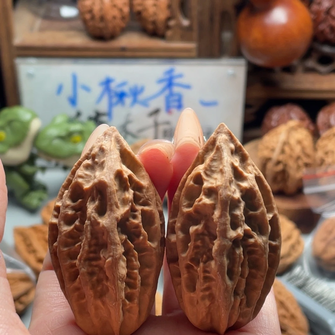 文玩核桃把件小楸香122