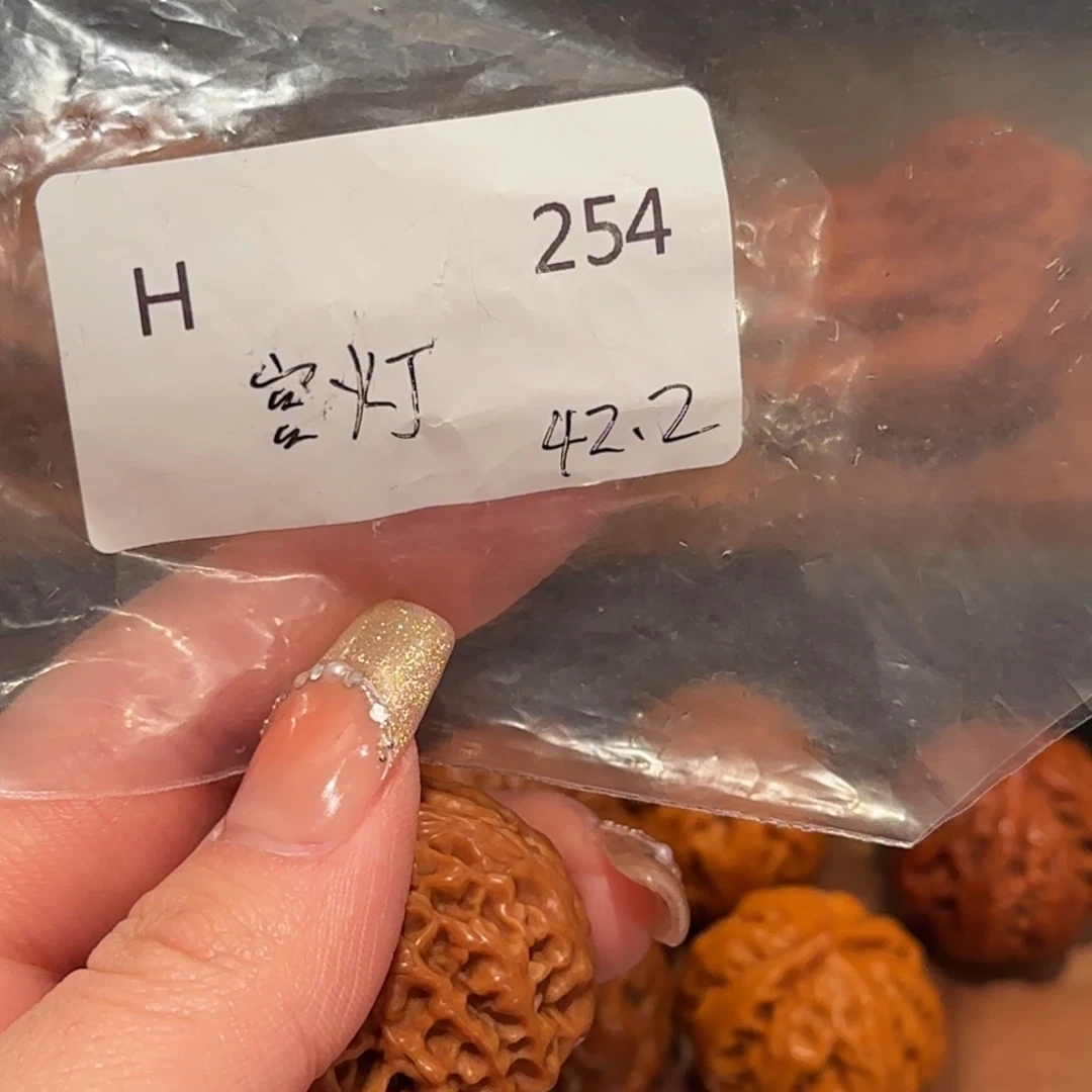 桃核吊坠髅*伟精品宫灯42