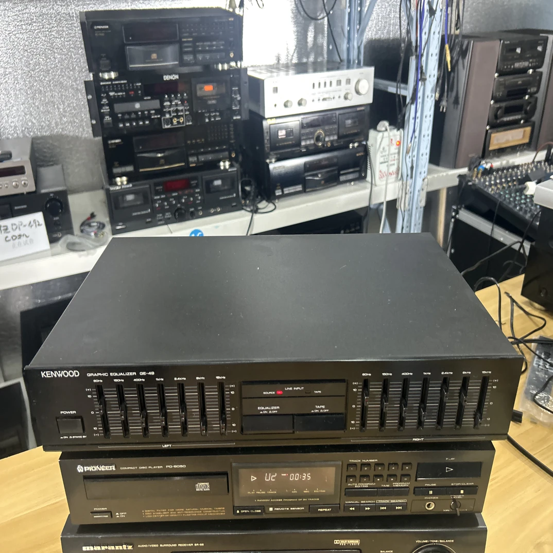 8新  建伍均衡器，ge-49二手不包邮