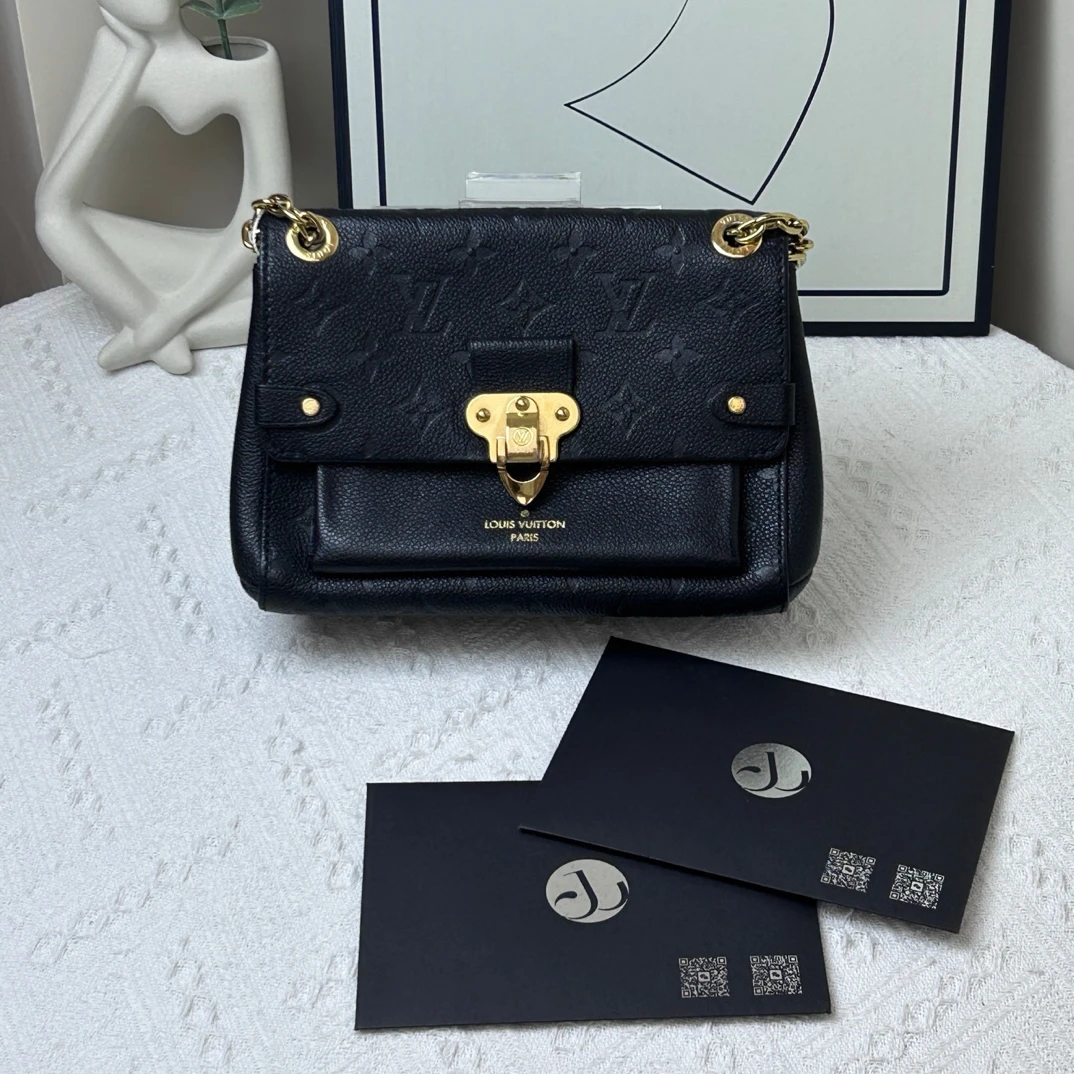 95新 LouisVuitton/路易威登 薇薇安 芯片款/JW7094