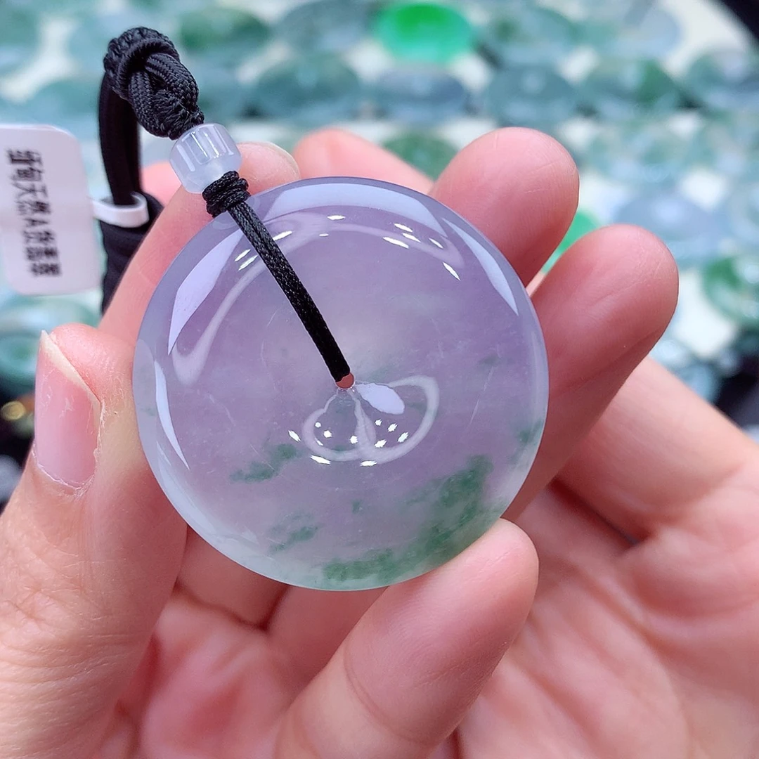 颈饰未镶嵌翡翠编号105-尺寸34/7.3