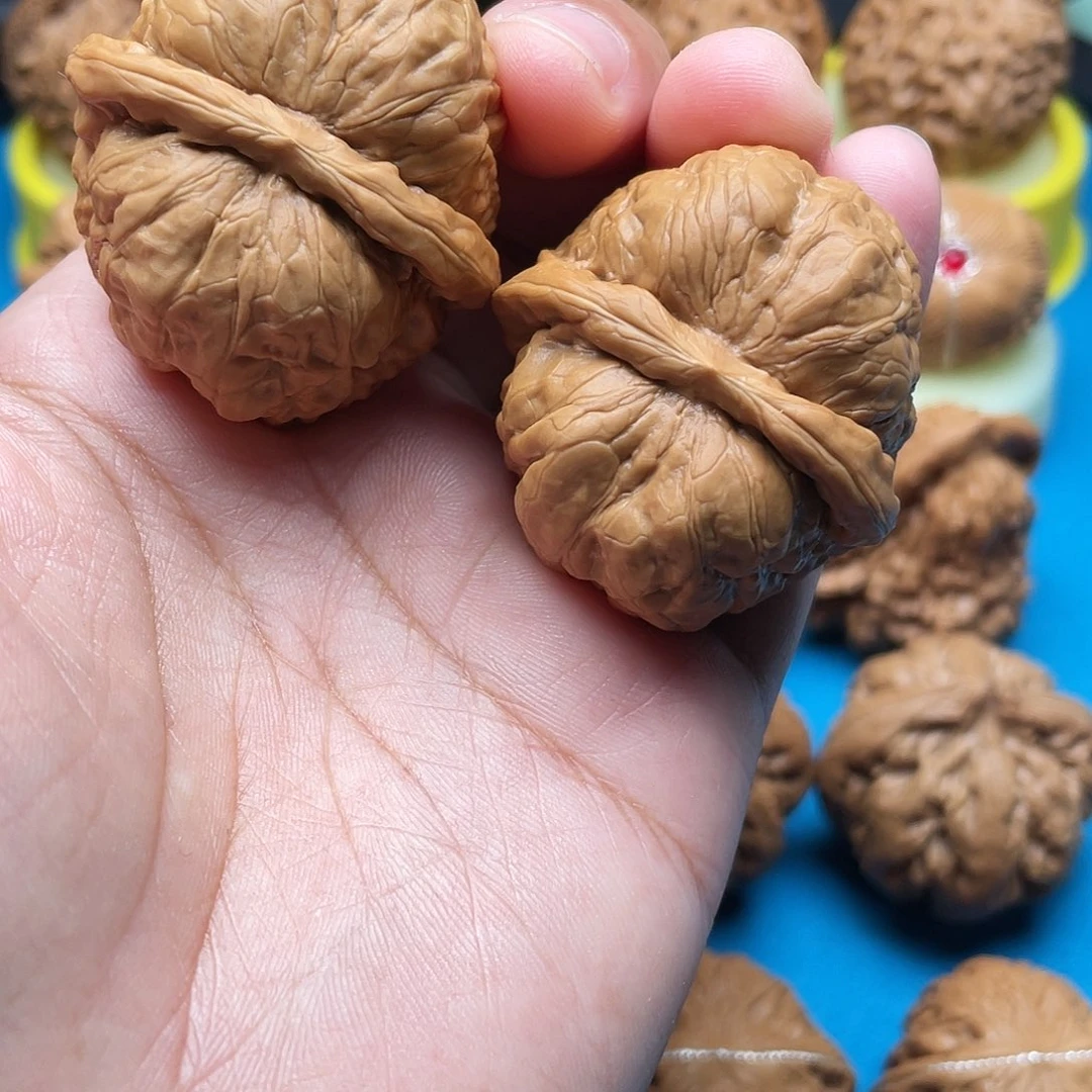 文玩核桃把件张*蛙蛙39