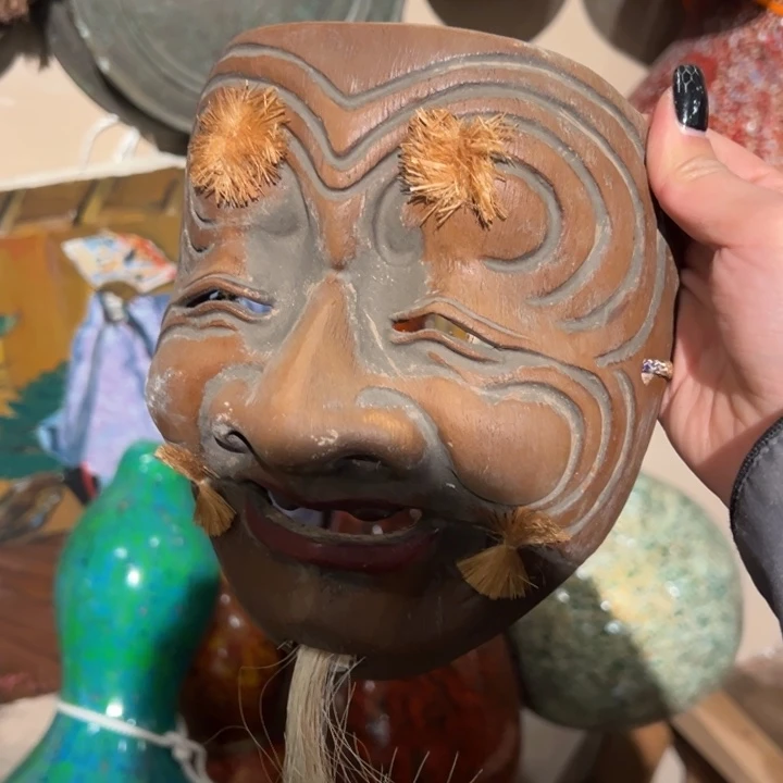 紫砂茶案眼*白拼接的设计