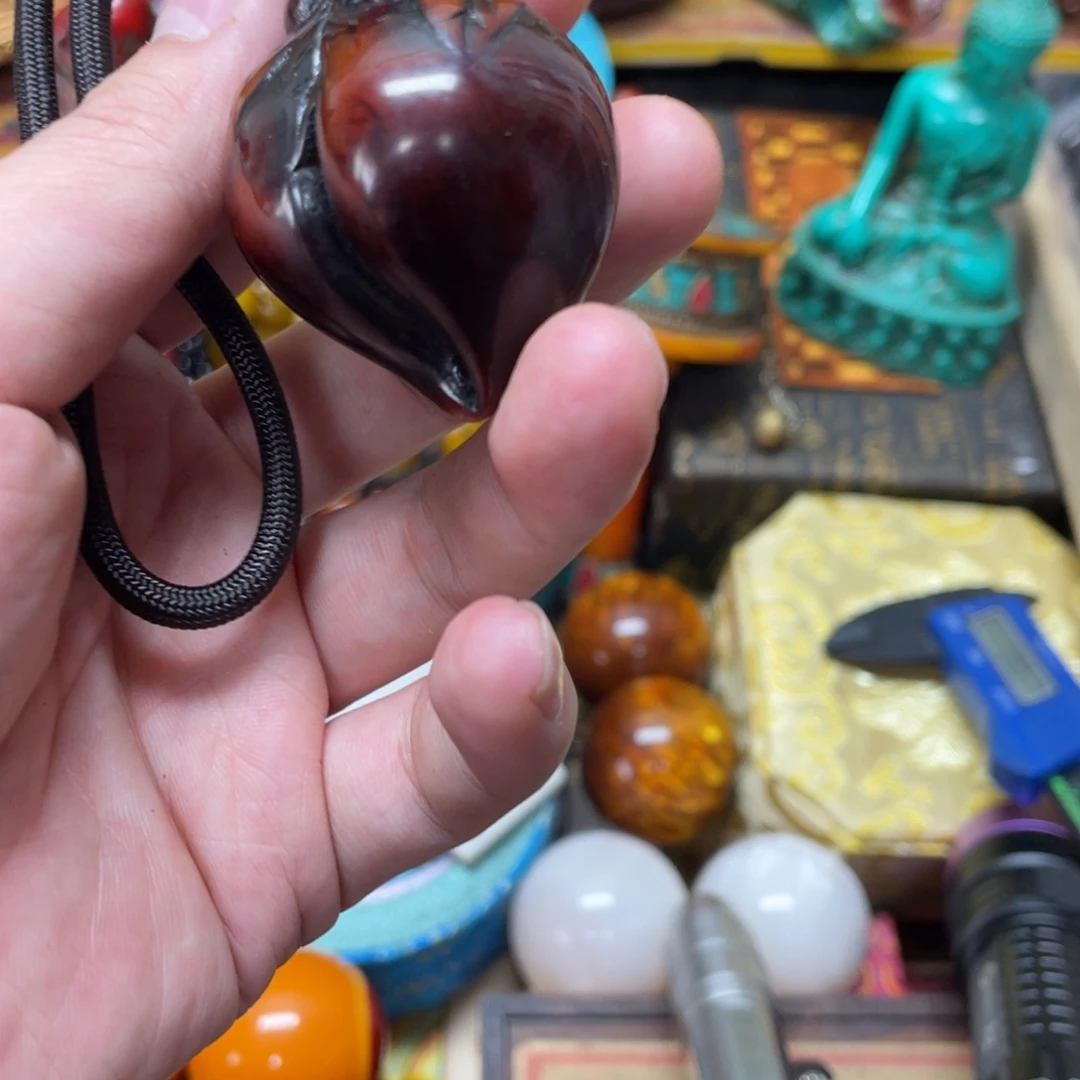 未镶嵌琥珀裸石康巴推荐专属链接