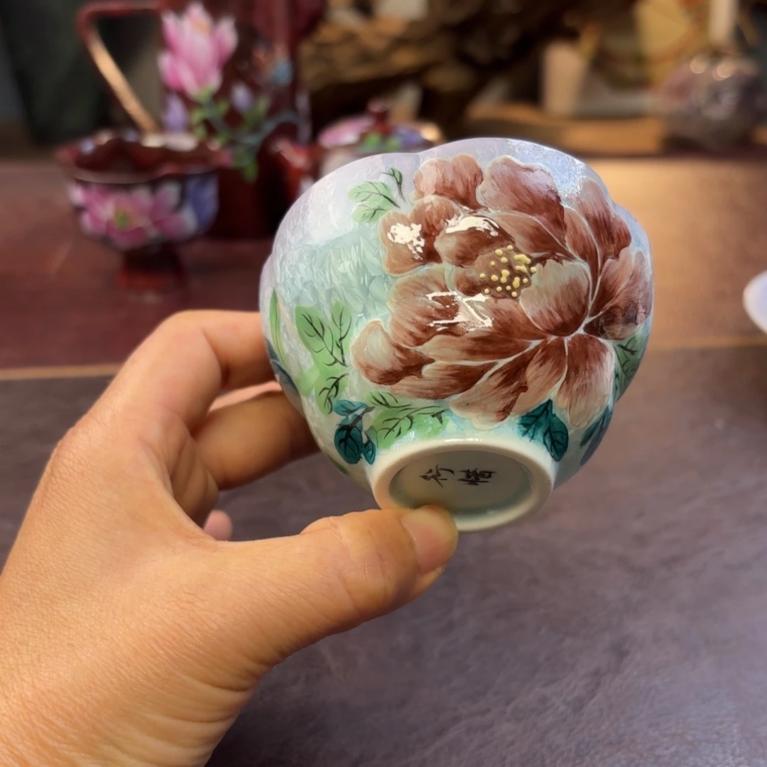 景德镇纯手工制作工艺陶瓷