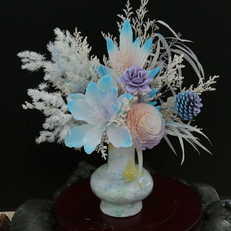 单花束【花一专属】新品福利永生花干花混搭花束居家摆件轻奢装饰