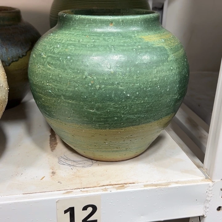 拾***月瓷片景德镇陶瓷手工制作