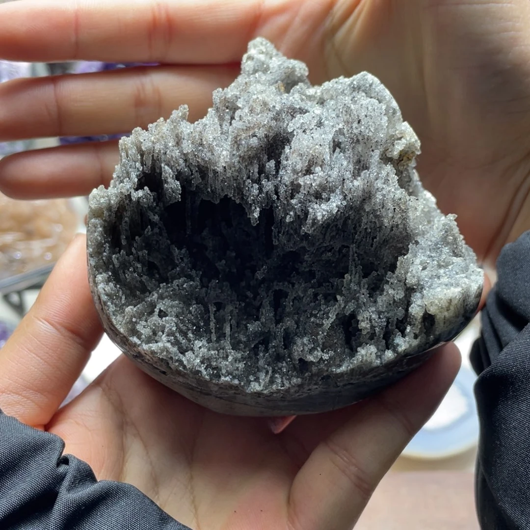 紫晶大型摆件（非配饰）未镶嵌恐*