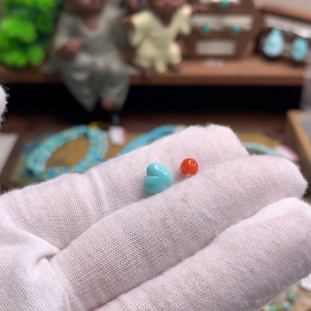 南红玛瑙未镶嵌配饰