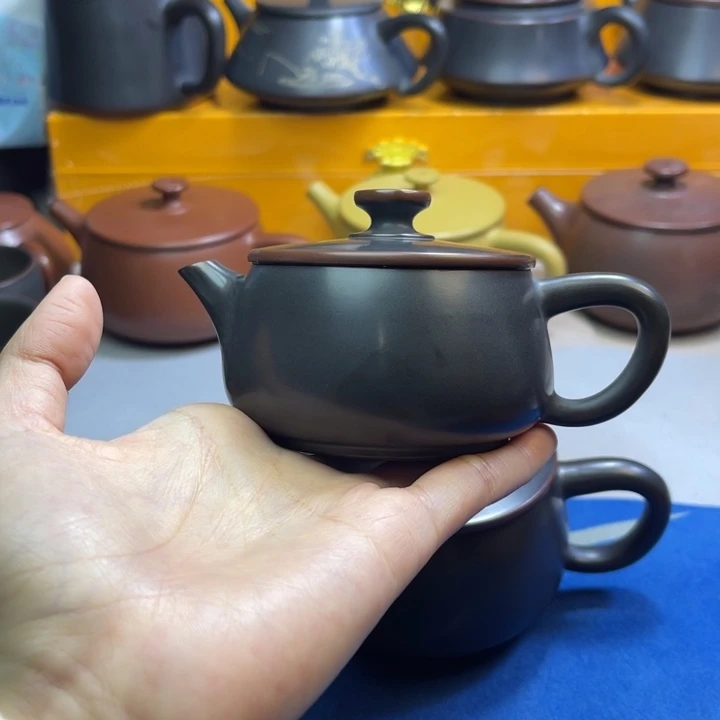 陶瓷汉瓦120cc左右加杯子