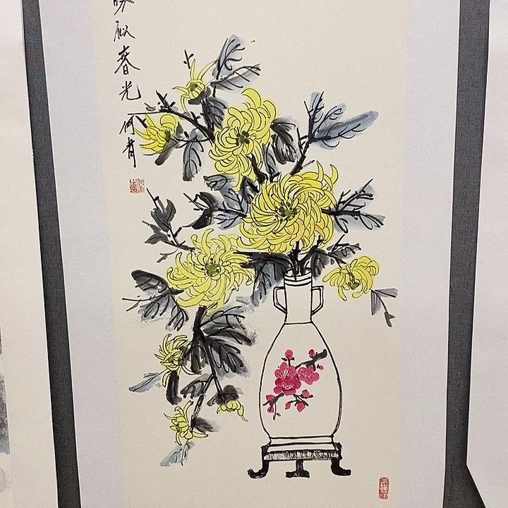 国画手写手绘作品110