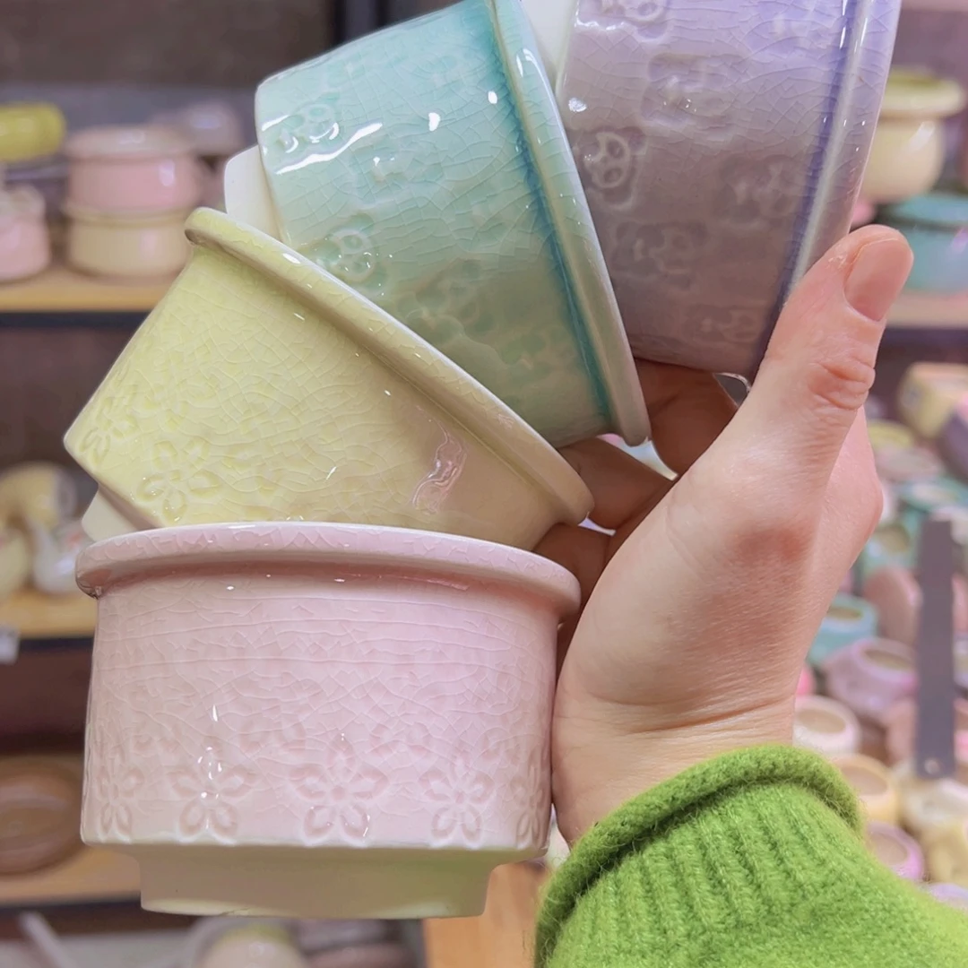 陶瓷花盆当场凑满12包邮