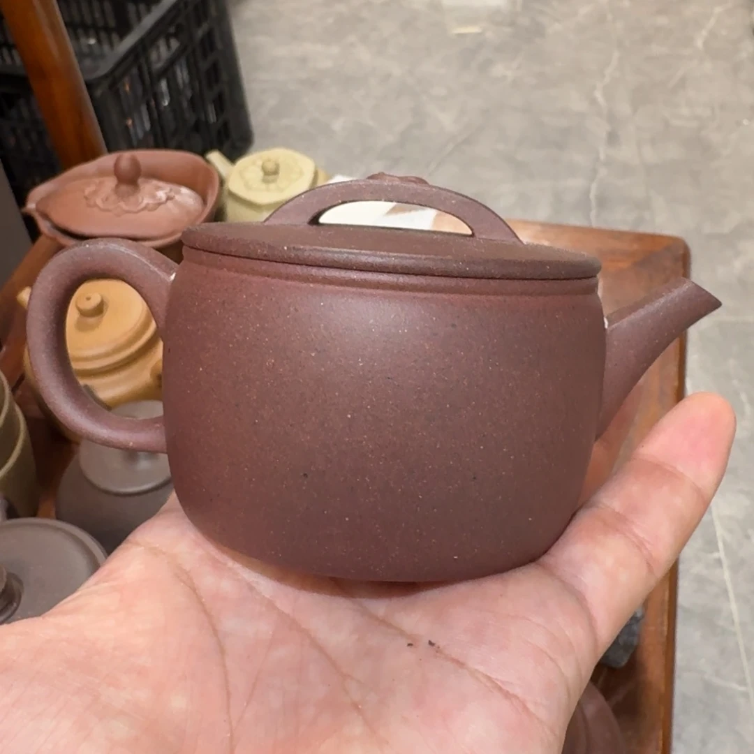 茶壶紫砂原矿泥料紫砂壶
