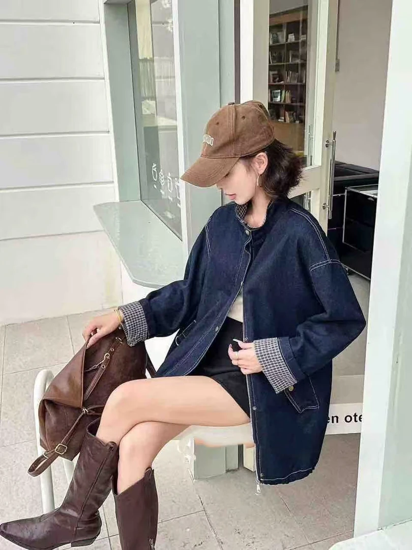 M拾光家女装牛仔外套5044