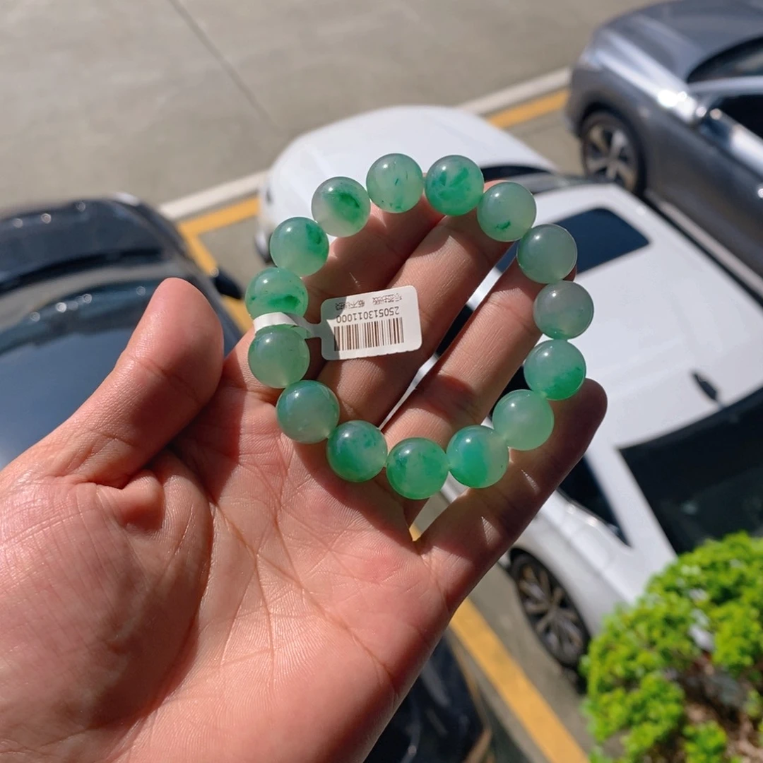 石英质玉手链未镶嵌