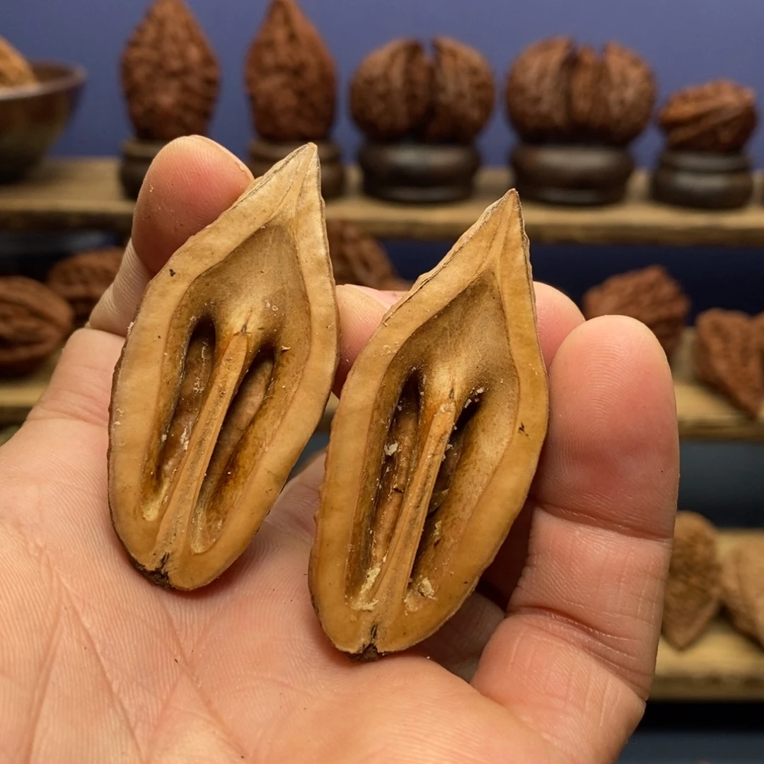 文玩核桃吊坠11雅秋