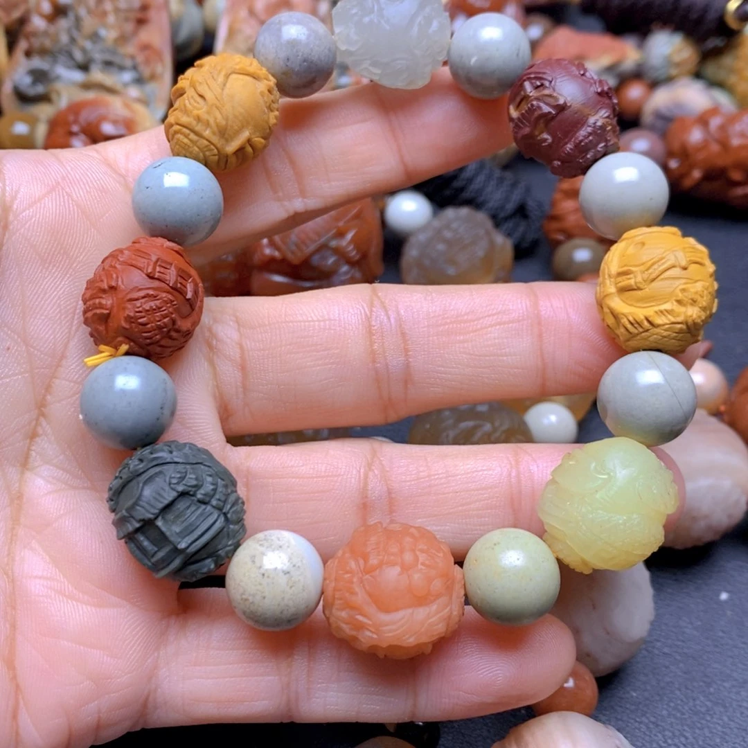 未镶嵌手串玛瑙/玉髓