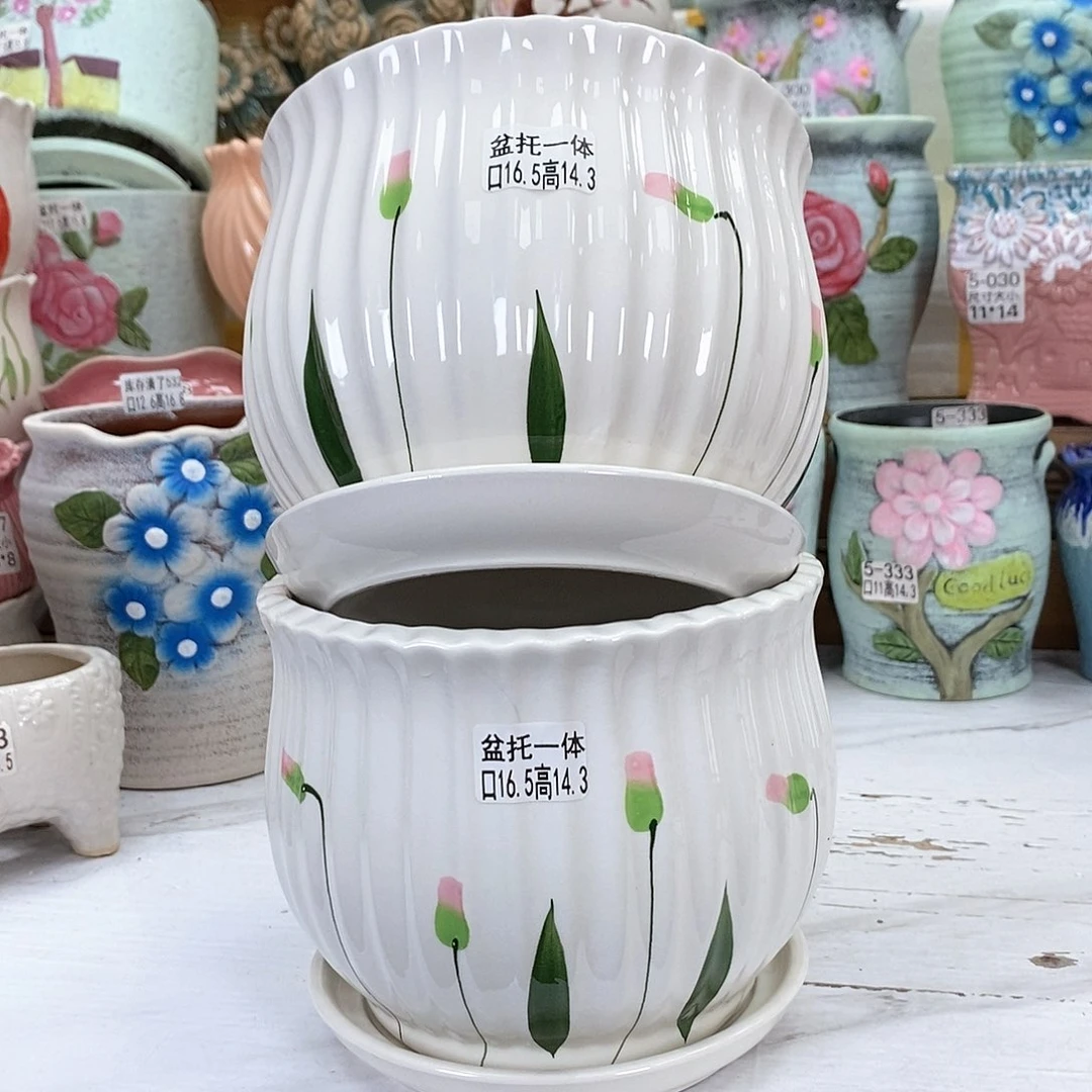 陶瓷@陶瓷花盆@@583827106093