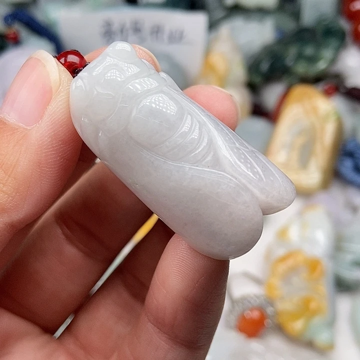 未镶嵌挂件翡翠翡翠