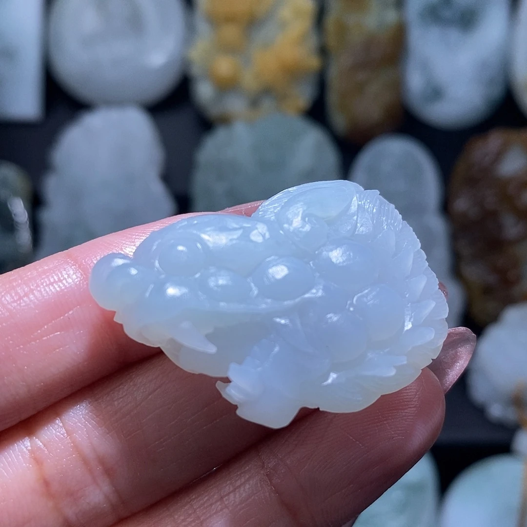 定制翡翠未镶嵌翡翠