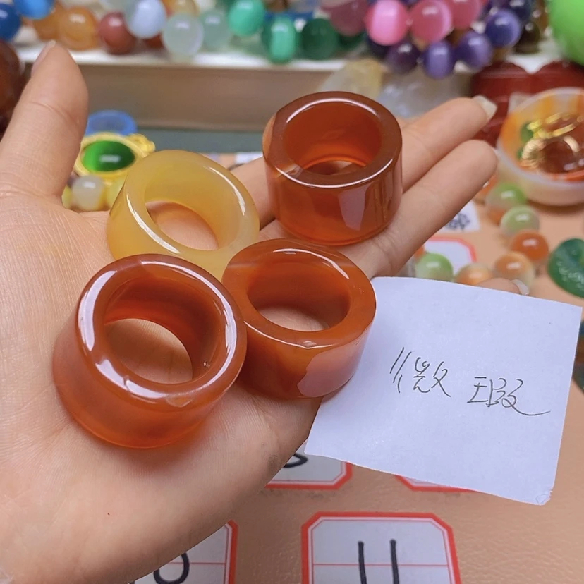 【闪购商品】玛瑙/玉髓颈饰未镶嵌安*啦