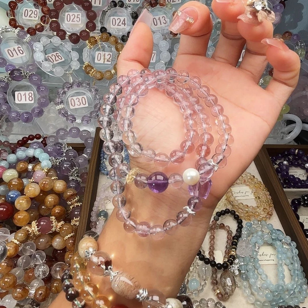 合金手链水晶88888