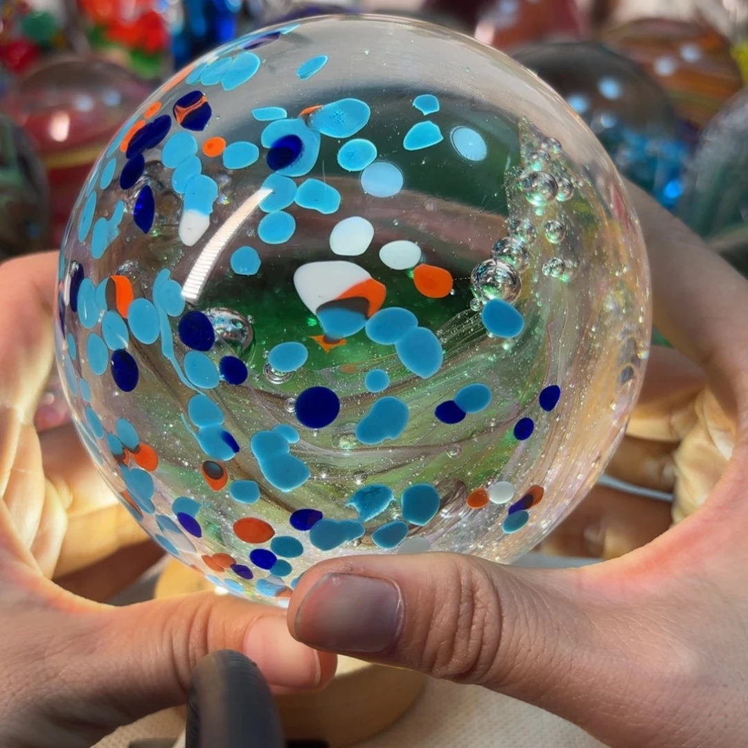 阳***烂手工艺品琉璃微瑕