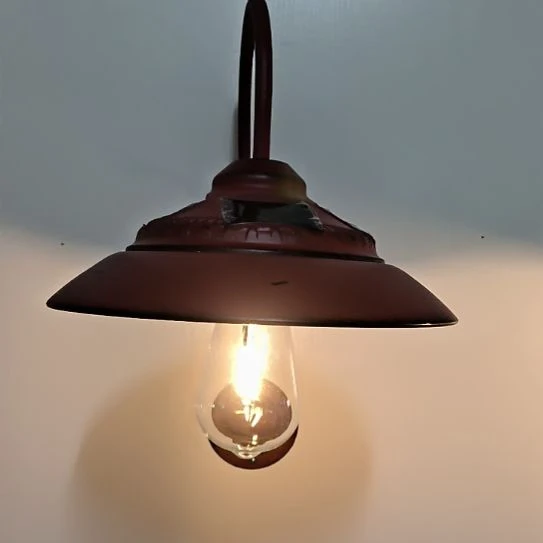 复古红色马灯一个