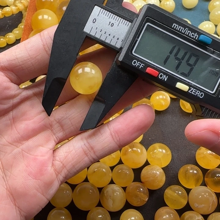 蜜蜡未镶嵌珠宝奇石天然436