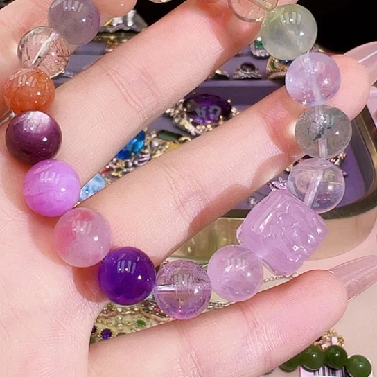 水晶珠宝半成品未镶嵌多宝