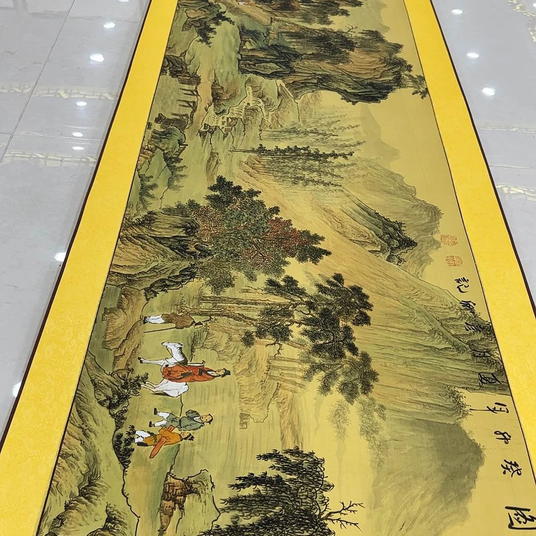 国画晴**2精品山水工笔