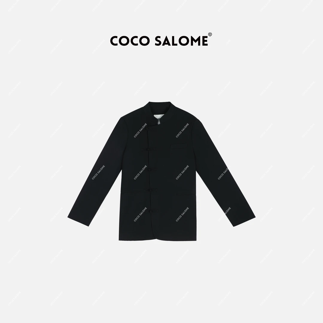 韩彬彬CS"文艺复兴"早春季穿搭新中式女装百搭休闲外套9166-(14)