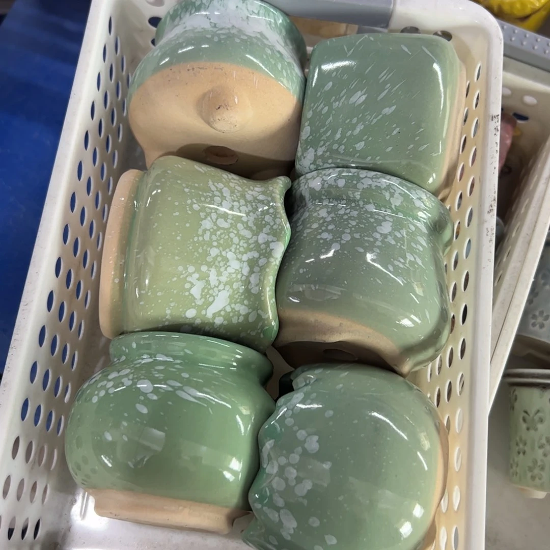 陶瓷多肉小花盆@@394