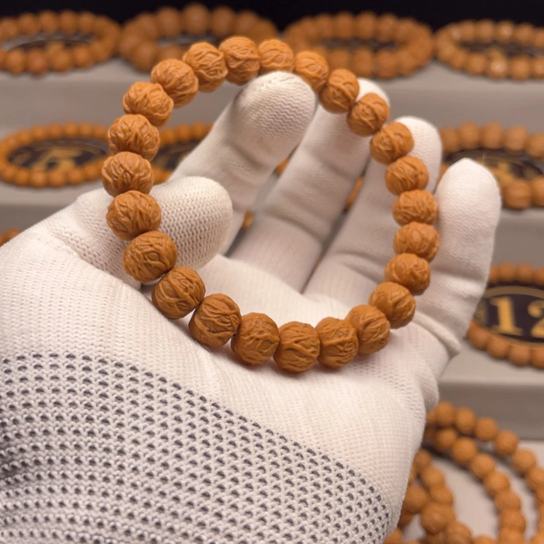 猴头核桃手串11左右精品毒液全品无暇毕业级